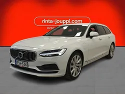 Valkoinen Käytetty 2018 Volvo V90 Inscription Farmari | 24 470 € (Hyvä tarjous)