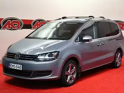 Harmaa Käytetty 2014 VW Sharan Comfortline Tila-auto | 15 900 € (Perustarjous)