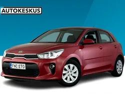 Punainen Käytetty 2017 Kia Rio LX Viistoperä | 8 290 € (Perustarjous)