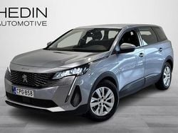 Harmaa Käytetty 2021 Peugeot 5008 Active Tila-auto | 22 880 € (Perustarjous)
