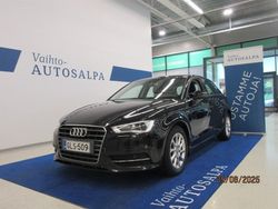 Musta Käytetty 2015 Audi A3 Sportback Business Viistoperä | 12 500 €