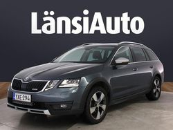 Harmaa Käytetty 2020 Skoda Octavia Business Line Farmari | 31 800 € (Kallis)