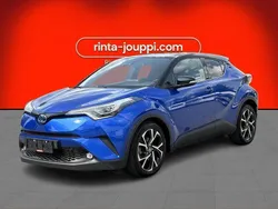 Sininen Käytetty 2018 Toyota C-HR Style Katumaasturi | 25 480 € (Perustarjous)