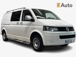 Valkoinen Käytetty 2014 VW T5 Van | 13 890 € (Perustarjous)