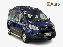 Käytetty 2017 Ford Tourneo Trend Farmari | 27 900 €