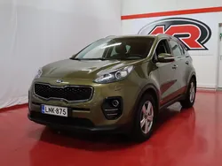 Vihreä Käytetty 2016 Kia Sportage EX Katumaasturi | 13 500 € (Perustarjous)