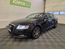 Musta Käytetty 2010 Audi A6 Sedan | 5 890 € (Hyvä tarjous)