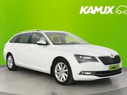 Valkoinen Käytetty 2018 Skoda Superb Business Line Farmari | 16 970 € (Perustarjous)