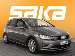 Käytetty 2015 VW Golf Sportsvan Highline Tila-auto | 14 390 € (Perustarjous)