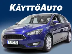 Sininen Käytetty 2018 Ford Focus Viistoperä | 12 900 € (Hyvä tarjous)