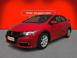 Punainen Käytetty 2015 Honda Civic Sport Viistoperä | 13 980 € (Hyvä tarjous)