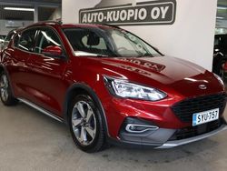 Punainen Käytetty 2020 Ford Focus Active Viistoperä | 21 900 € (Kallis)