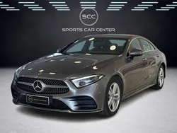 Harmaa Käytetty 2019 Mercedes CLS450 AMG Coupe - kaksiovinen | 51 800 €