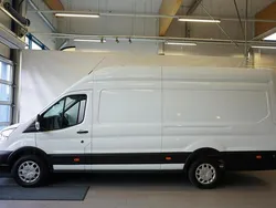 Valkoinen Käytetty 2021 Ford Transit Trend Van | 39 900 €