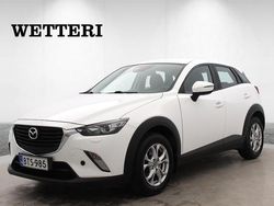 Valkoinen Käytetty 2016 Mazda CX-3 Touring Katumaasturi | 14 600 € (Perustarjous)