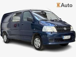 Sininen Käytetty 2008 Toyota HiAce Van | 9 290 € (Supertarjous)
