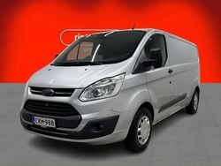 Harmaa Käytetty 2016 Ford Transit Custom Trend Van | 15 980 € (Perustarjous)