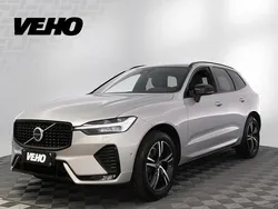 Harmaa Käytetty 2022 Volvo XC60 Business Edition Katumaasturi | 46 990 € (Hieman kallis)