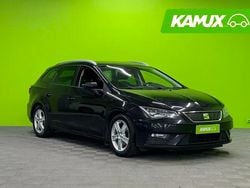 Musta Käytetty 2017 Seat Leon ST Business Farmari | 9 900 € (Hieman kallis)