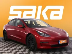 Käytetty 2022 Tesla Model 3 Performance Sedan | 32 900 € (Perustarjous)