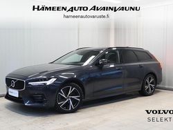 Harmaa Käytetty 2020 Volvo V90 Business Edition Farmari | 32 900 €