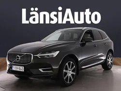 Harmaa Käytetty 2018 Volvo XC60 Inscription Katumaasturi | 30 600 € (Hyvä tarjous)