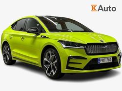 Käytetty 2022 Skoda Enyaq iV RS Katumaasturi | 38 490 € (Perustarjous)