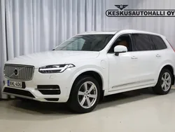 Valkoinen Käytetty 2016 Volvo XC90 Inscription Katumaasturi | 36 800 € (Perustarjous)