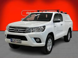 Valkoinen Käytetty 2020 Toyota HiLux Active Nouto | 33 900 € (Supertarjous)