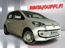 Valkoinen Käytetty 2015 VW up! move up! Viistoperä | 5 680 € (Perustarjous)