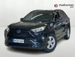 Musta Käytetty 2021 Toyota RAV4 Hybrid Active Katumaasturi | 21 750 €