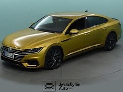 Keltainen Käytetty 2020 VW Arteon R-line Sedan | 29 990 € (Hieman kallis)