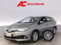 Harmaa Käytetty 2017 Toyota Auris Touring Sports Active Farmari | 17 990 € (Perustarjous)