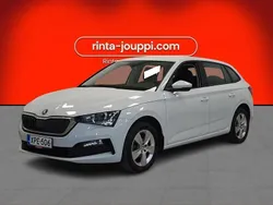 Valkoinen Käytetty 2020 Skoda Scala Ambition Viistoperä | 13 480 € (Perustarjous)