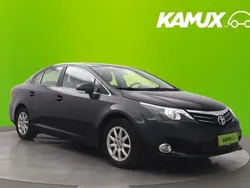 Hopea / harmaa Käytetty 2013 Toyota Avensis Multidrive S Sedan | 9 490 € (Hyvä tarjous)