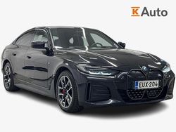 Musta Käytetty 2022 BMW i4 M Sport Sedan | 43 790 € (Hyvä tarjous)
