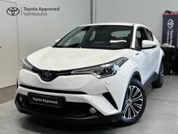 Valkoinen Käytetty 2018 Toyota C-HR Active Katumaasturi | 19 960 € (Perustarjous)