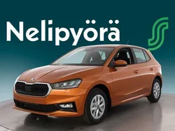 Met. oranssi Uusi 2025 Skoda Fabia Selection Viistoperä | 26 481 € (Perustarjous)