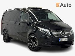 Käytetty 2021 Mercedes Vito Tila-auto | 42 890 € (Hieman kallis)