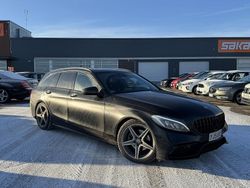 Käytetty 2015 Mercedes C220 Business Farmari | 17 900 € (Hieman kallis)