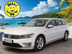 Käytetty 2017 VW Passat GTE Farmari | 10 790 € (Supertarjous)