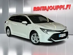 Valkoinen Käytetty 2022 Toyota Corolla Edition Farmari | 24 800 € (Perustarjous)