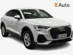 Käytetty 2021 Audi Q3 Sportback Business Katumaasturi | 31 790 € (Perustarjous)
