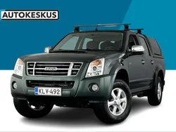 Vihreä Käytetty 2010 Isuzu D-Max Nouto | 13 900 € (Hyvä tarjous)