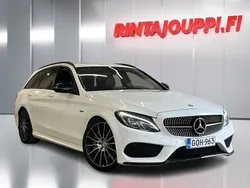 Käytetty 2016 Mercedes C43 AMG AMG Farmari | 34 500 € (Hyvä tarjous)