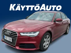 Punainen Käytetty 2016 Audi A6 Business Sedan | 17 900 € (Hyvä tarjous)