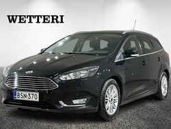 Käytetty 2015 Ford Focus Titanium Farmari | 11 380 € (Perustarjous)
