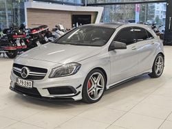 Harmaa Käytetty 2014 Mercedes A45 AMG AMG Viistoperä | 23 990 €