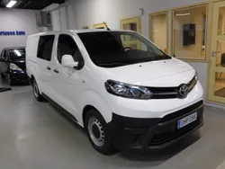 Valkoinen Käytetty 2018 Toyota Proace Van | 14 950 € (Hieman kallis)