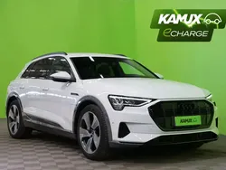 Valkoinen Käytetty 2022 Audi e-tron Advanced Katumaasturi | 38 750 € (Hyvä tarjous)